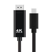 新款 type-c转hdmi同屏线 USB-C To HDMI 高清线 手机平板接电视
