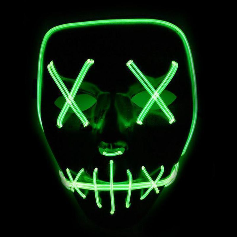 EL Cold Light Mask 2