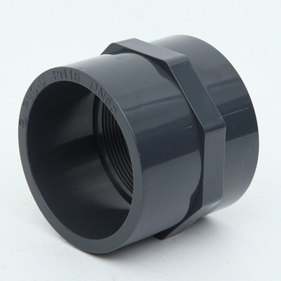 专业生产upvc内丝直接塑料阀门 牧桥厂家 量大从优