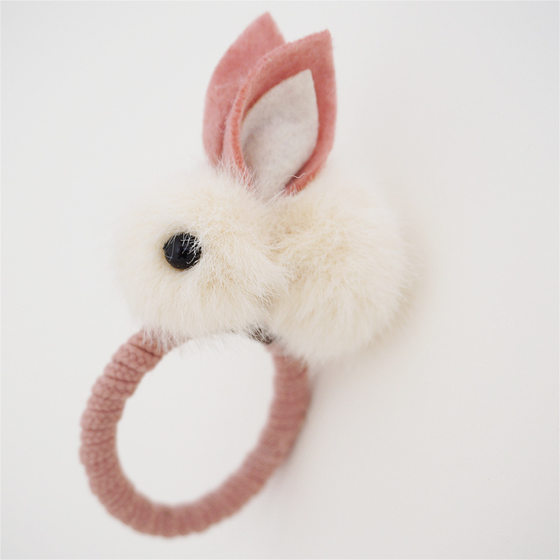 超萌兔子儿童发夹头饰韩版可爱公主夹子淑女宝宝公主女童发圈发饰