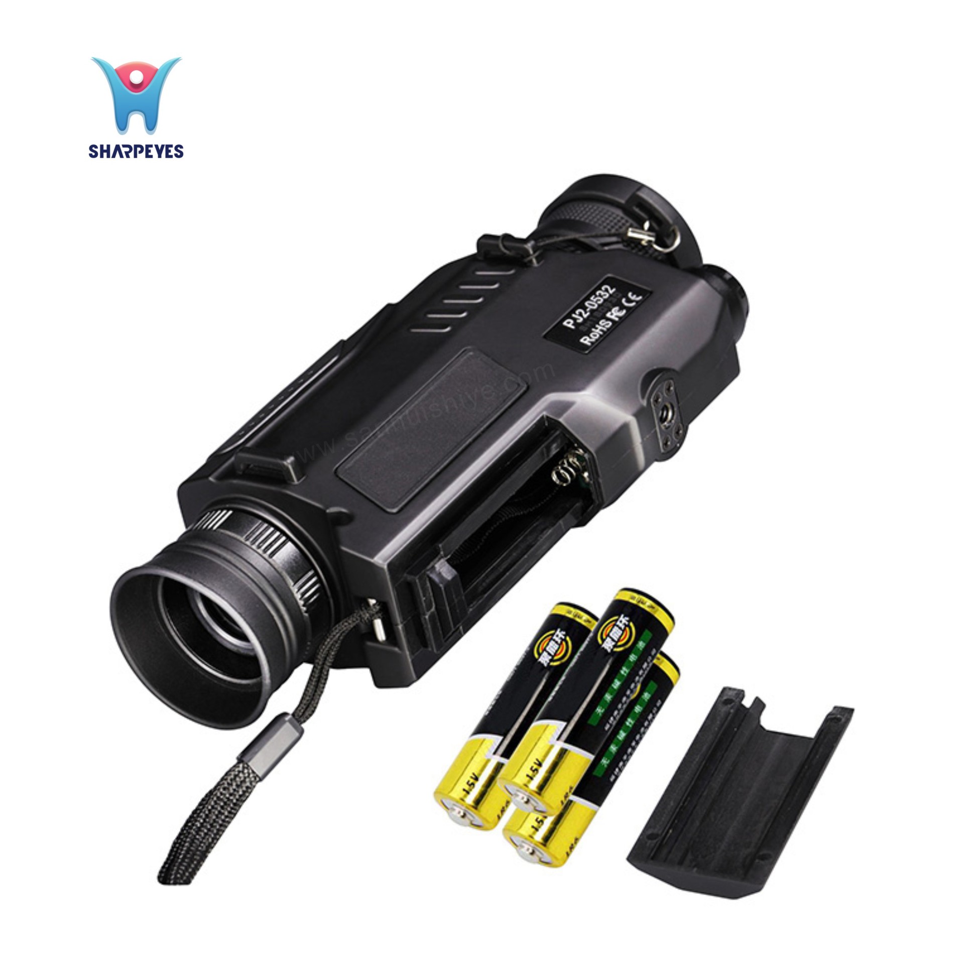 新款多功能数码夜视望眼镜日夜可拍摄录像接电脑夜视仪工厂批发