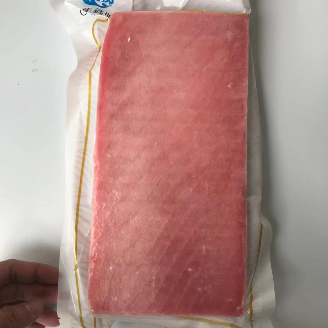 冷冻4a红金枪鱼深海冻金枪鱼块段日式寿司刺身料理批发20斤件