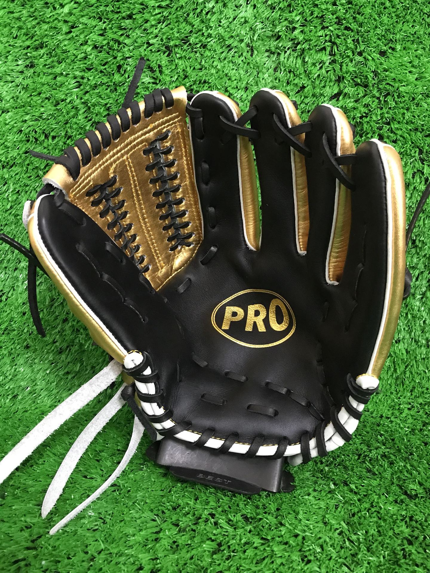 dl 日规专用刀模棒球垒球手套 全牛皮黄金牛皮 硬式棒球手套 成人