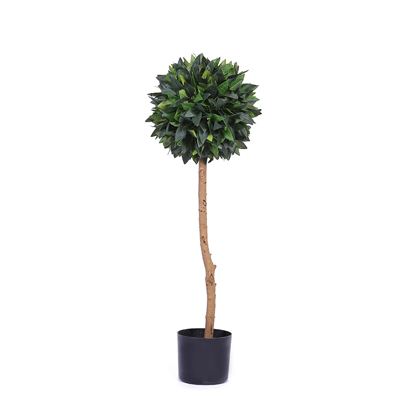 Factory Direct Supply Simulation Plant Evergreen Laurel Fake Trees Hotel Home Decoration Simulation Green Plant Pot Wholesale