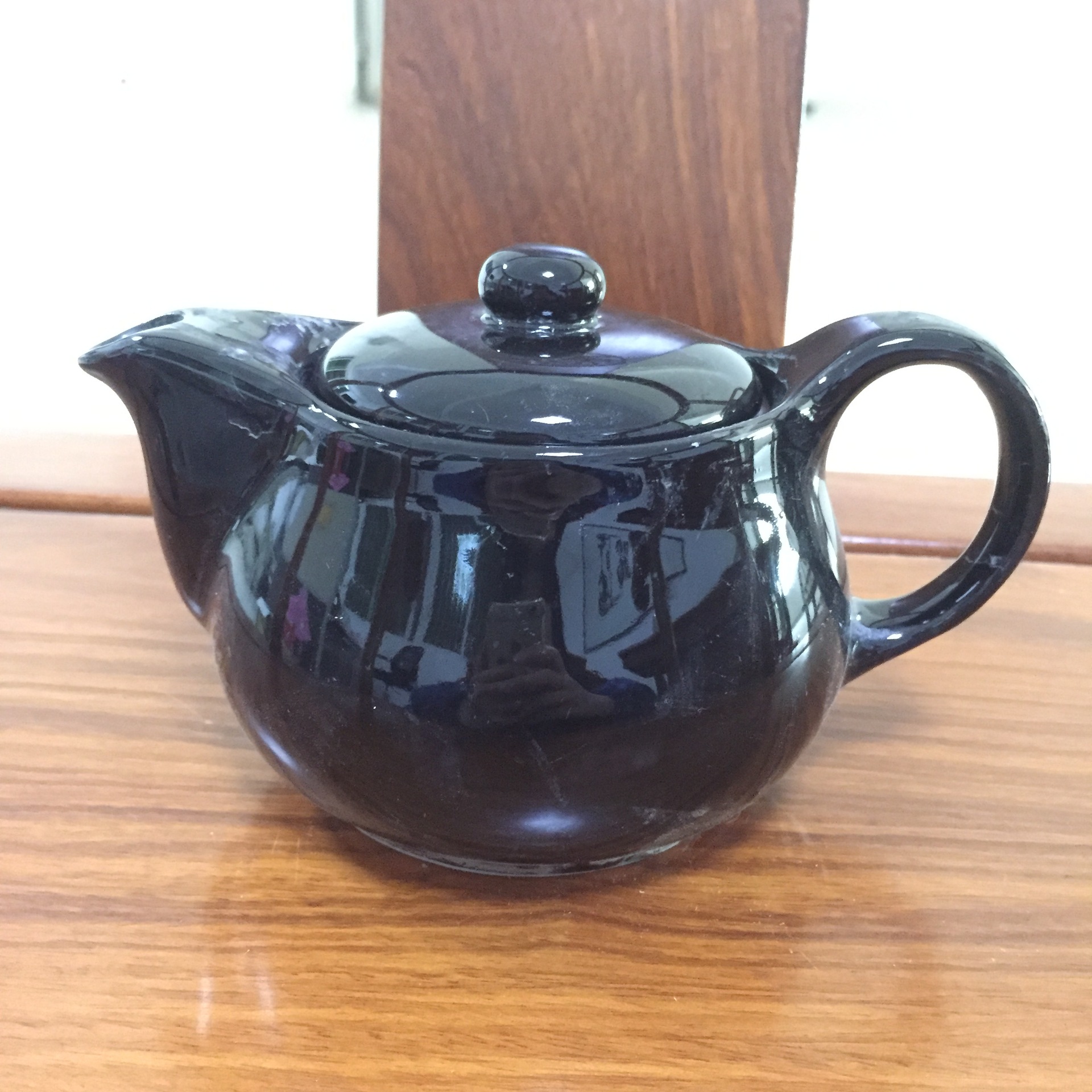 文创新款禅风系列黑釉陶茶具礼 库存陶瓷茶壶茶杯