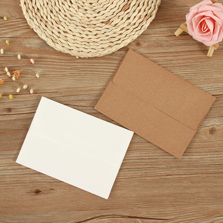 专业定制开窗信封定做中西复古式开窗厂家定制信封加口水胶双面胶