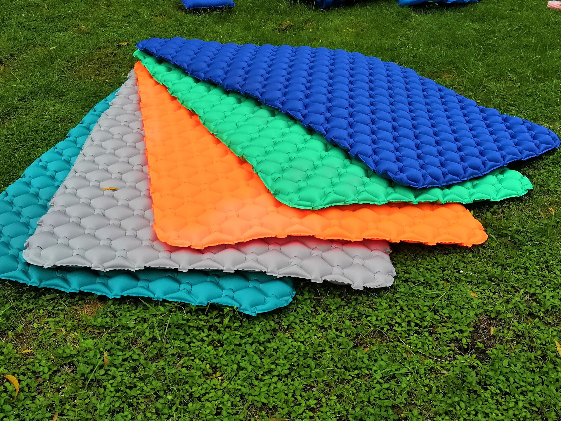 tpu超轻户外充气垫 防潮垫双人快速充气垫野营帐篷空气垫 野餐垫