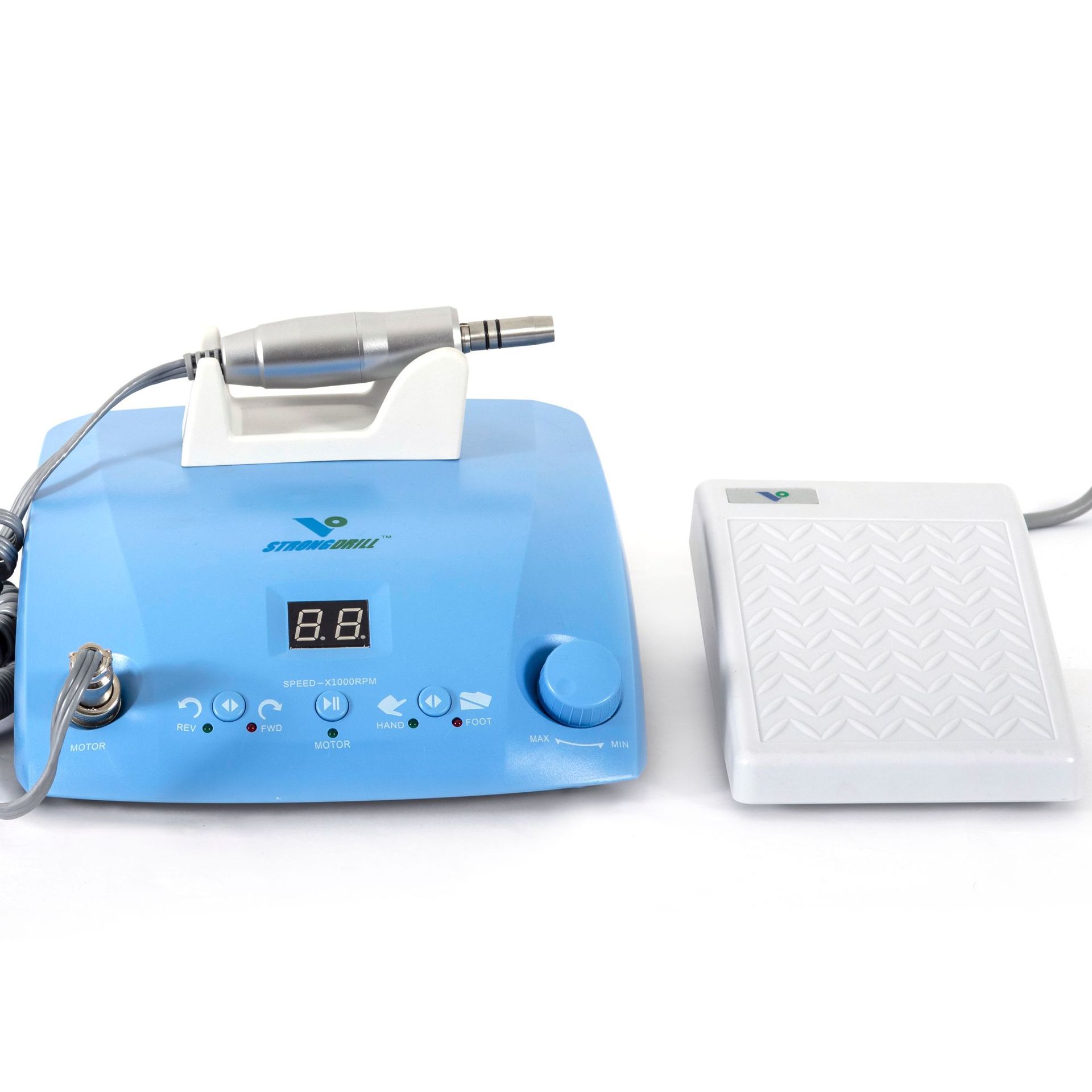 强钻qz60无刷打磨机e机头直弯机牙科口腔便携式打磨抛光工具套装