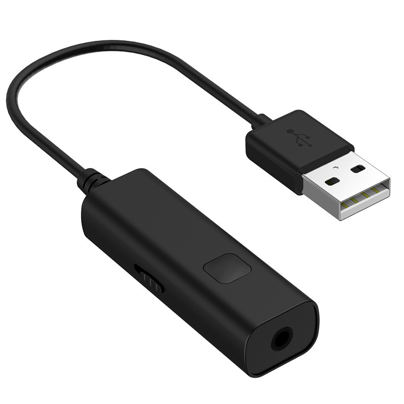 usb蓝牙接收器发射器二合一电脑电视发射器车载音箱接收 即插即用