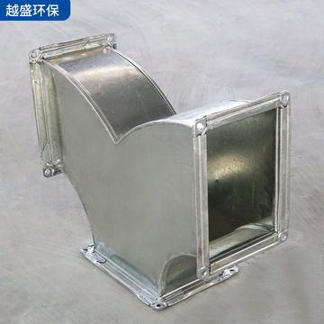 异形方管三通异形方管三通螺旋风管排烟不锈钢方管弯头三通大小头