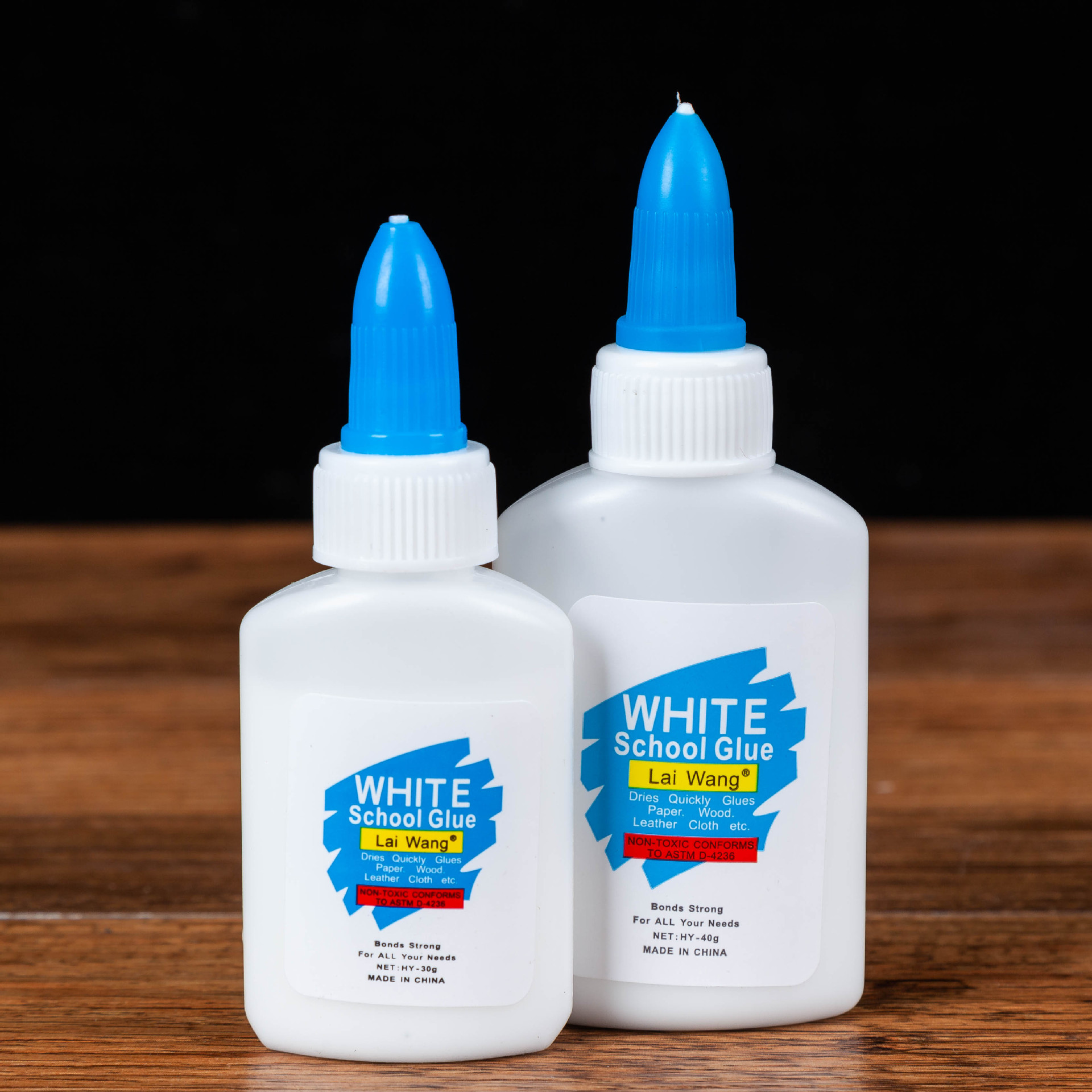 30ml白胶学生手工白胶文具白乳胶diy史莱姆胶水带内塞木工胶-阿里巴巴