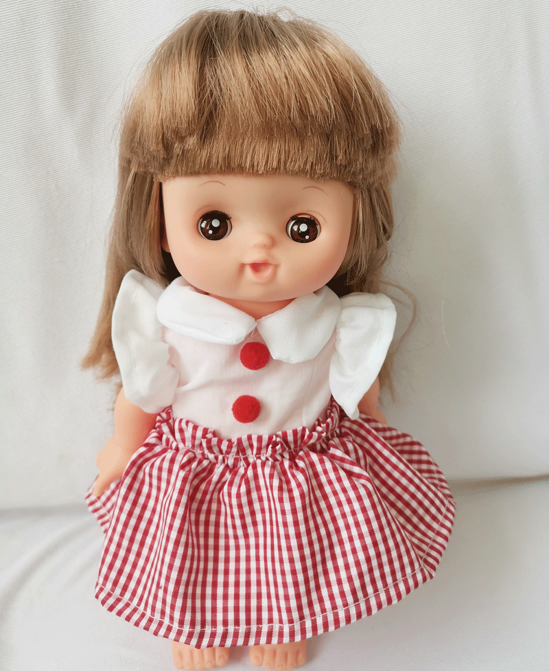 娃衣bjd人偶服装布娃娃玩具衣服儿童diy芭比服饰明星娃娃定制