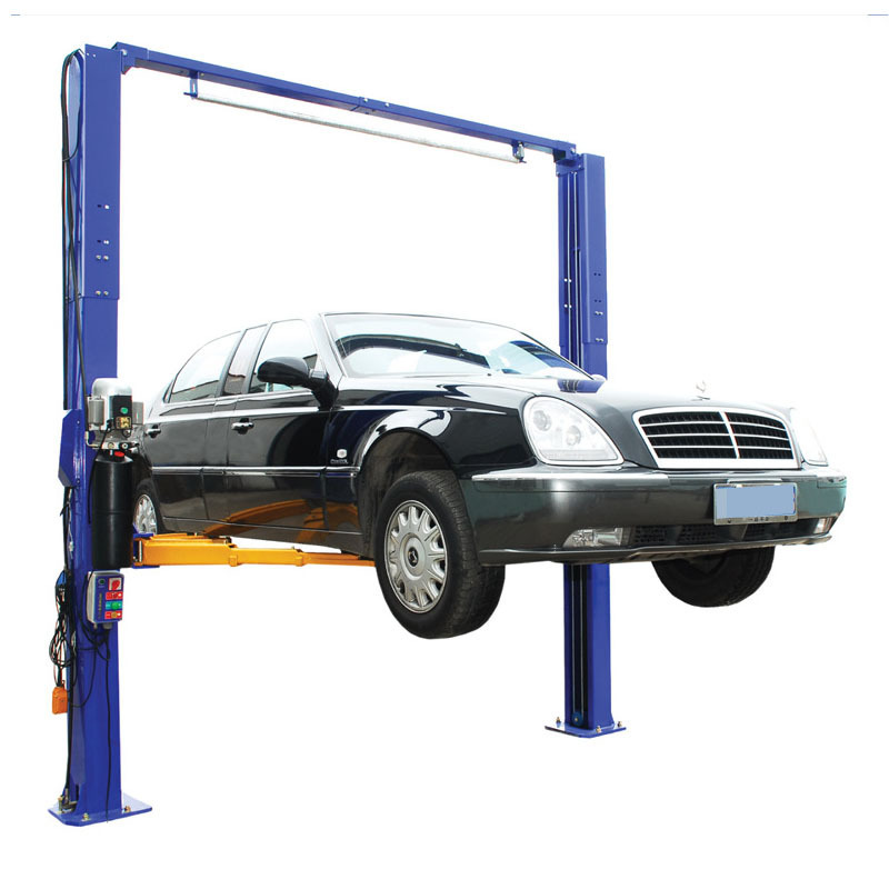 汽车举升机 液压升降机 双柱龙门举升机