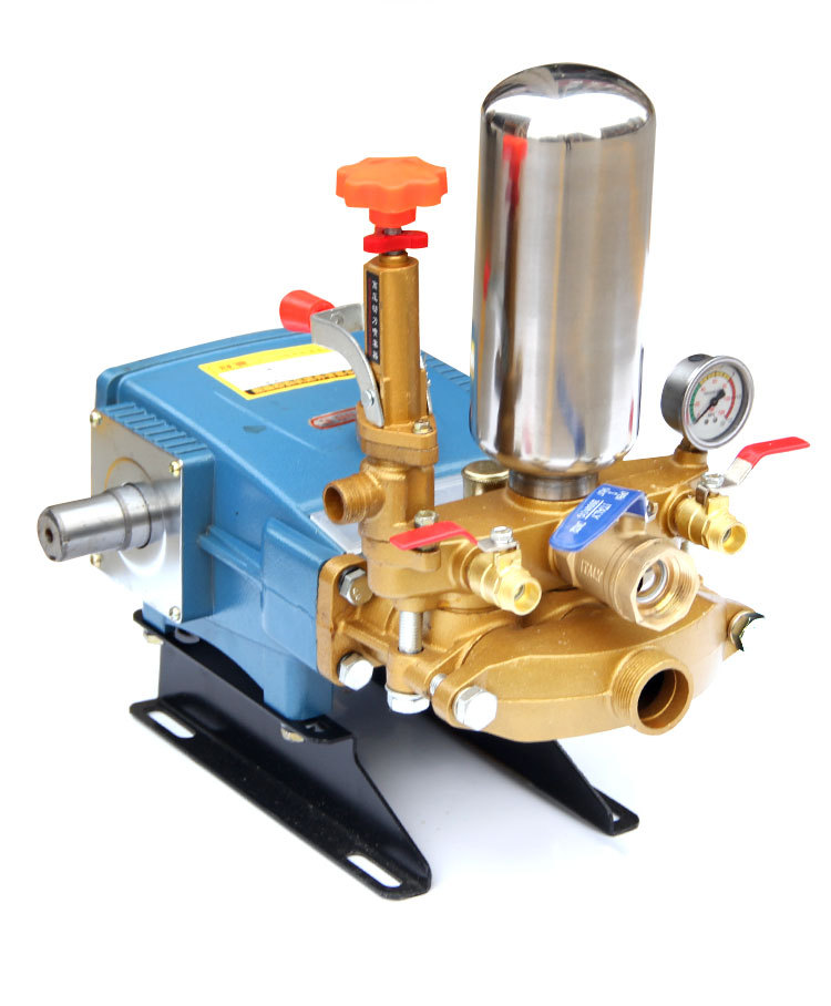 5kw铜电机120 150型柱塞泵打药高压清洗喷雾器 农用远程抽水泵