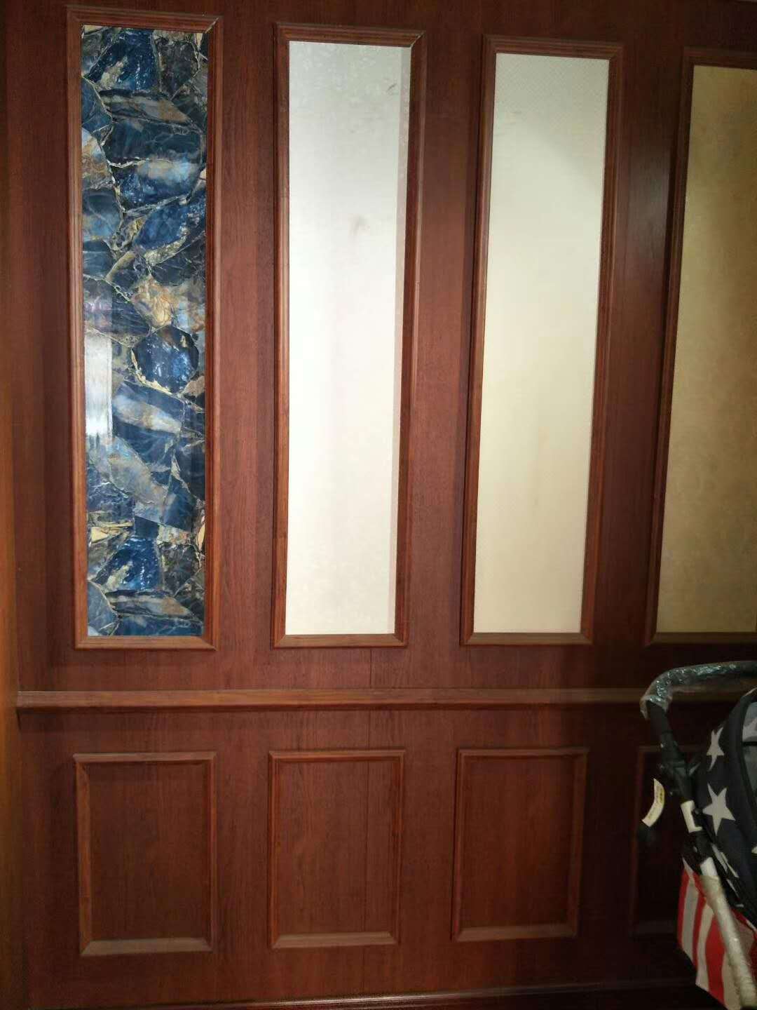 博岭 集成墙板配套线条 竹木纤维墙裙线腰线装饰线 单价 元/米