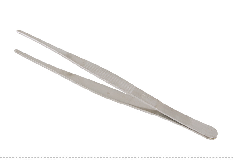 304不锈钢镊子有齿敷料镊