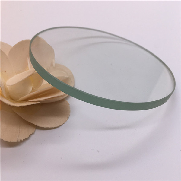 玻璃切片 玻璃磨边 玻璃5mm 钢化视镜玻璃 玻璃视镜片 玻璃厂定制