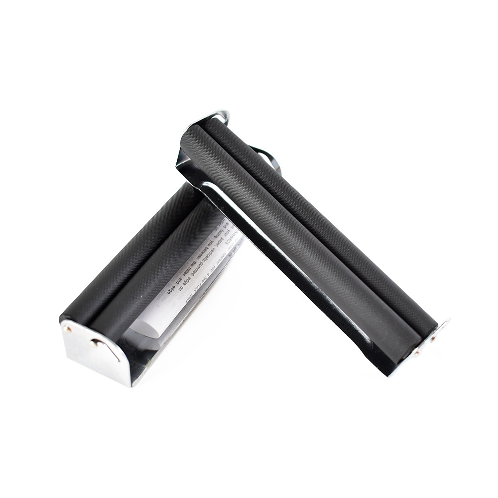 现货批发金属卷烟机 手动卷烟器 拉烟器 黑色110mm填烟器