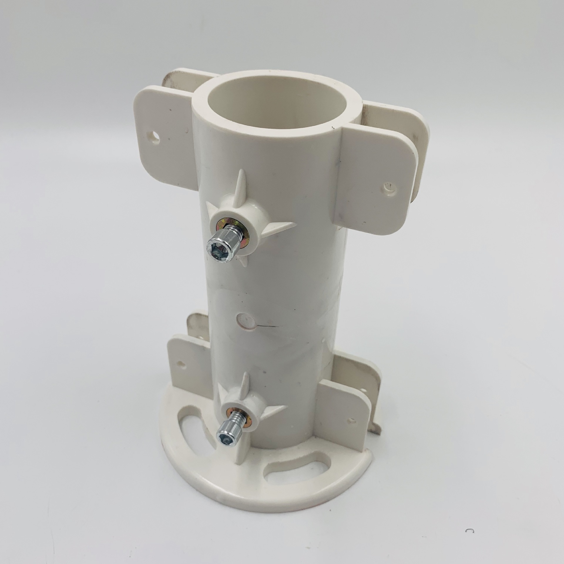 工厂直销定型化标准化工具化临边防护栏连接件48钢管立杆立柱底座