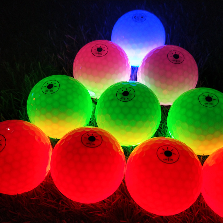 供应发光高尔夫球