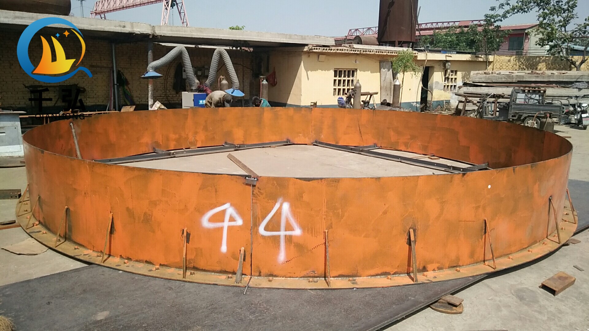 盾构预埋钢环_盾构预埋钢环预埋洞门来图来样可加工定制 - 阿里巴巴