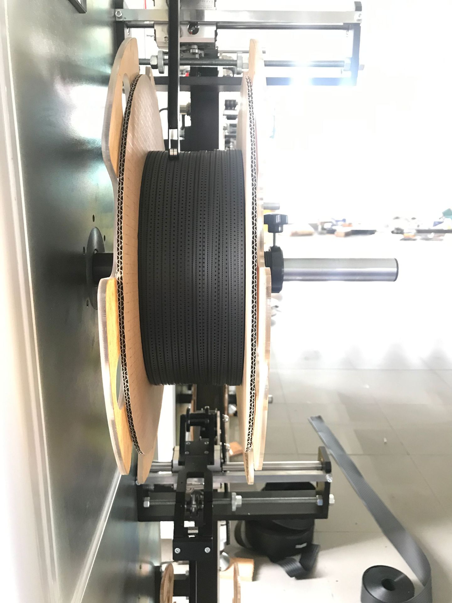 高速粒子载带成型机 出载带稳定 操作便捷 值得信赖