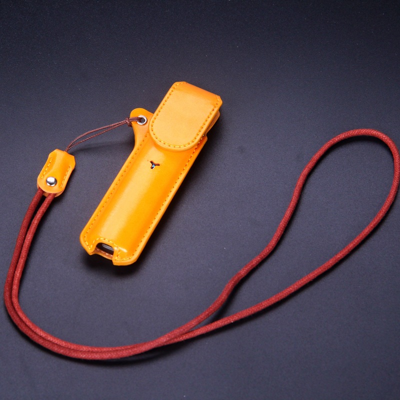 适用yooz烟保护套专用便携抗震防摔yooz皮套全包磁吸式