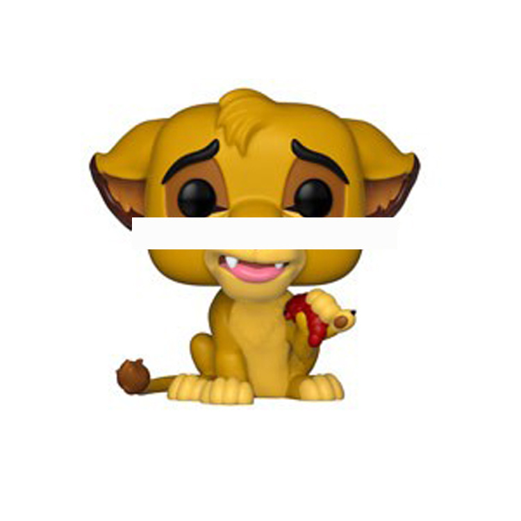 funko pop 彭彭 木法沙 496# 狮子王simba公仔手办摆件现货495