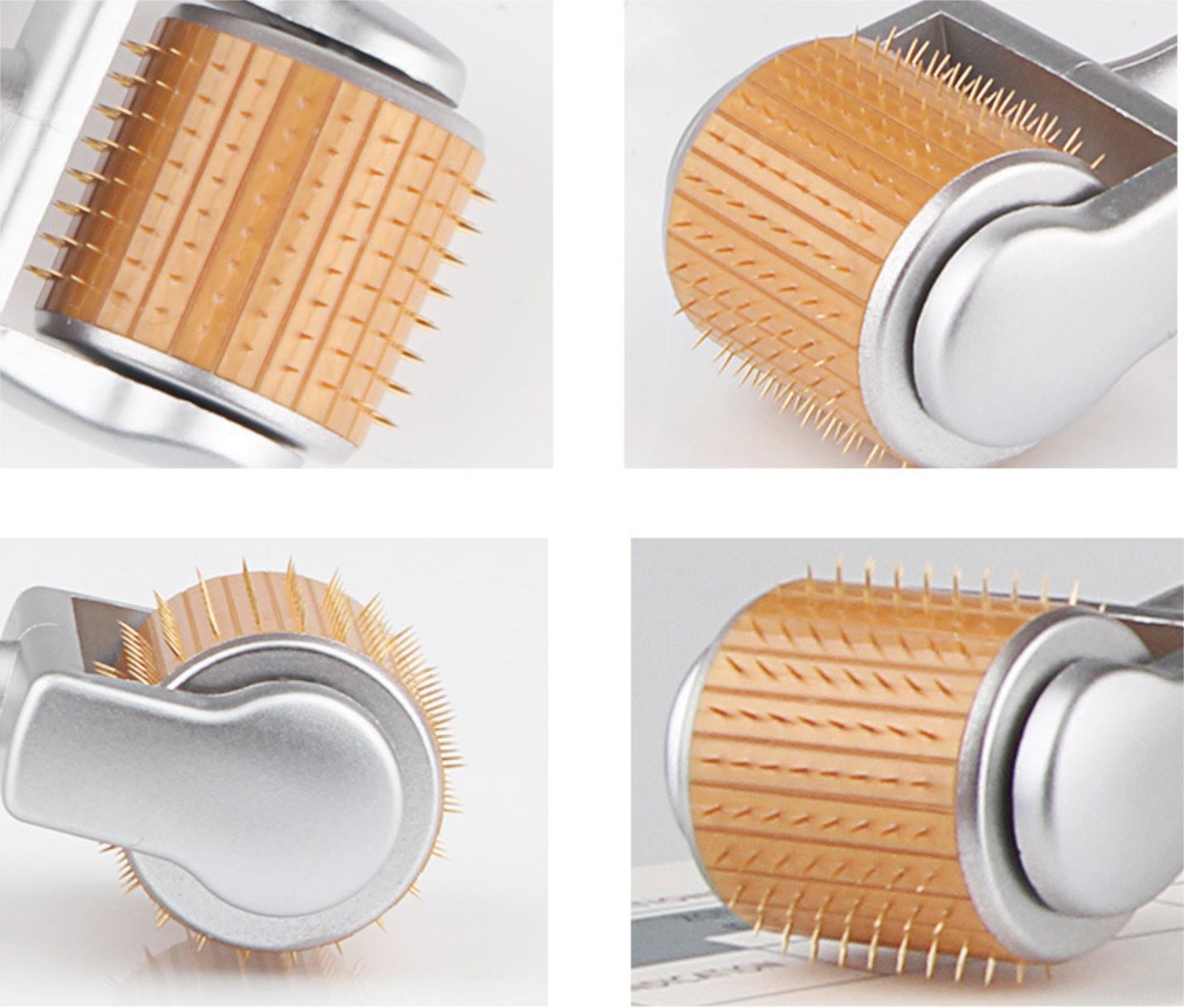 192微针滚轮 电动美容滚轮微针电动美容工具无缝钛合金滚轮