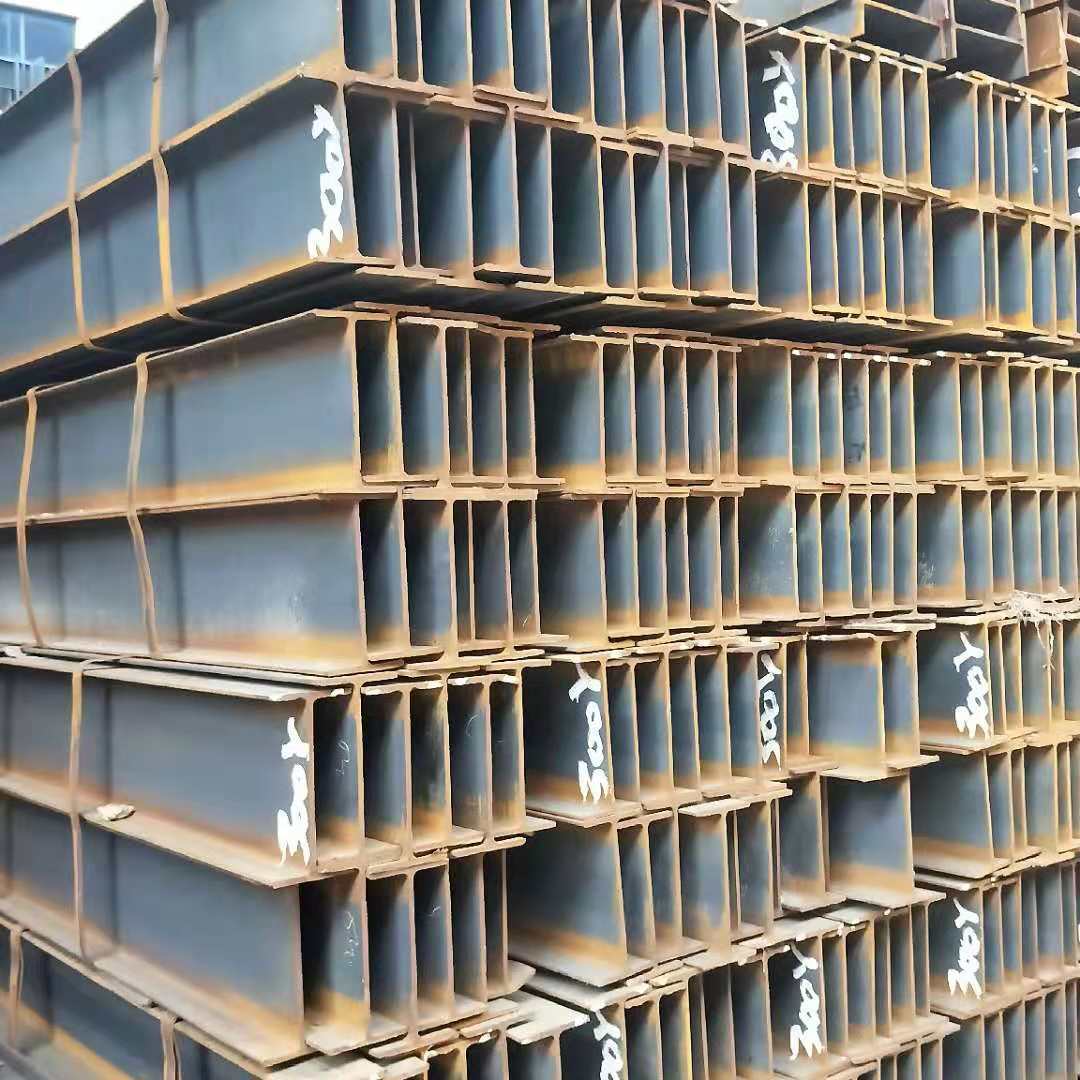 无锡现货供应 国标热轧h型钢 q235b hn窄翼缘 打孔坡口定尺加