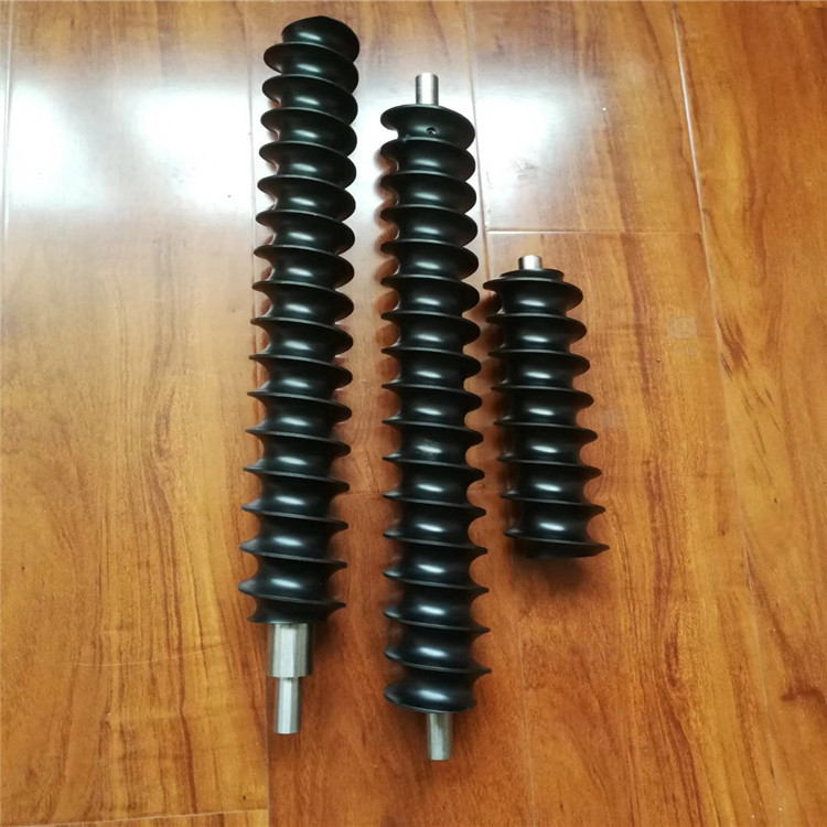 定制加工 进料机用螺旋推进器 耐磨螺旋杆定做耐磨防腐蚀进甁器