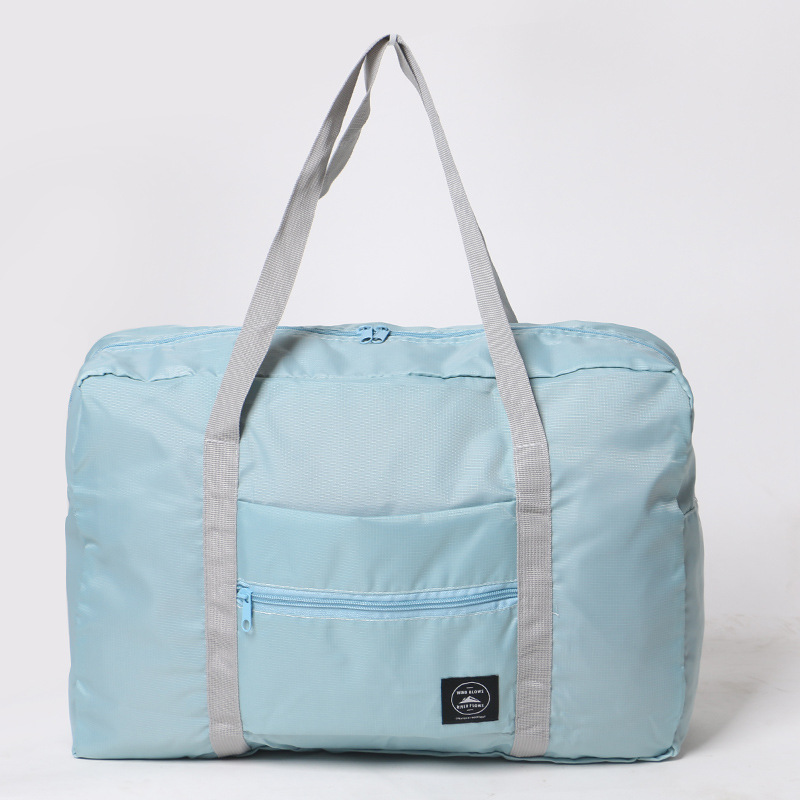 Travel Bag Trolley Bag Portable Luggage Bag Luggage Bag Short-Distance Shoulder Bag Female Foldable Travel Bag Luggage Bag