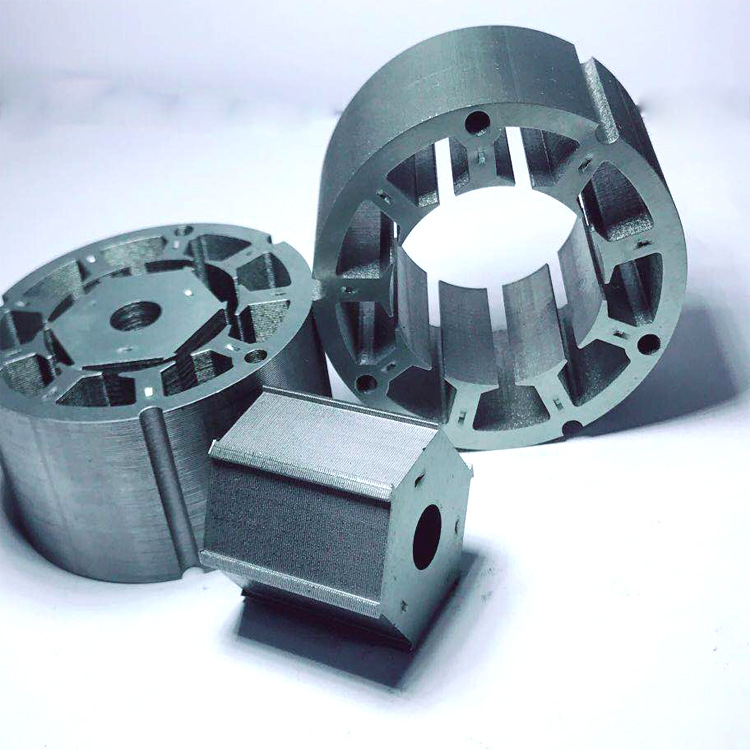 无刷电机定子 硅钢片铁芯 晾衣架配件 电动晾衣架 电机无刷定子