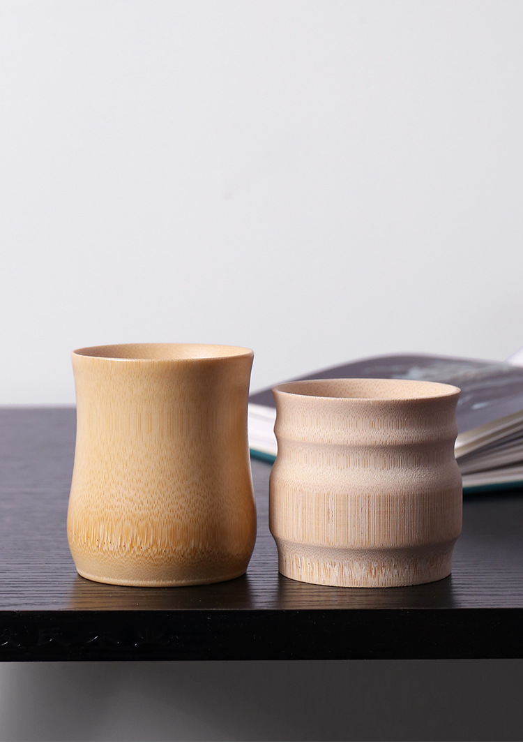 【可定制】竹制品厂家直销竹筒竹酒杯竹杯茶杯茶杯水杯炭化酒杯