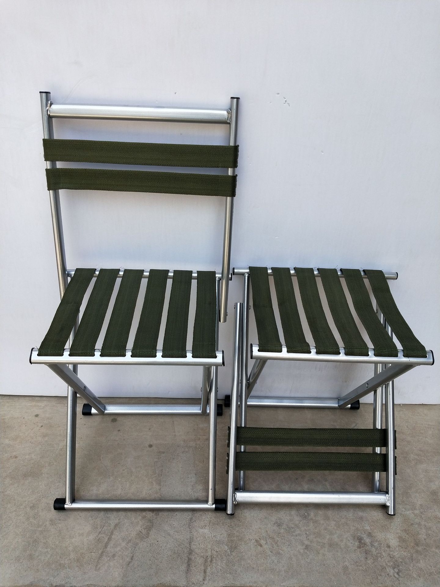 扁45#穿丝马扎军工折叠靠背马扎凳写生凳钓鱼椅便携式折叠马扎