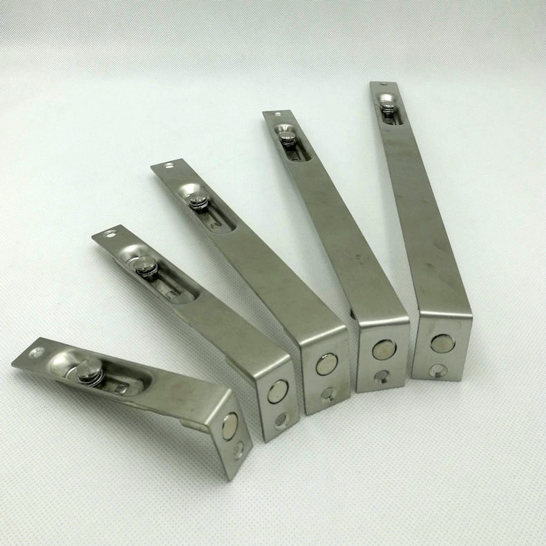 不锈钢暗装插销 铁门防盗门隐藏式门栓 卧室卫生间子母门天地锁