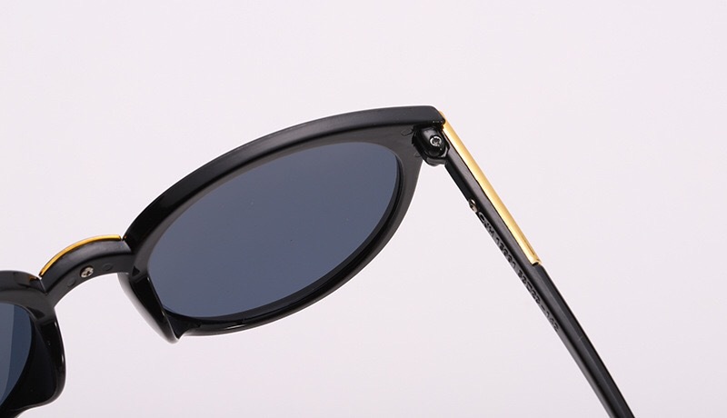 秀智款太阳眼镜圆框炫彩水银眼镜女士大框修脸显瘦蛤蟆镜墨镜1173