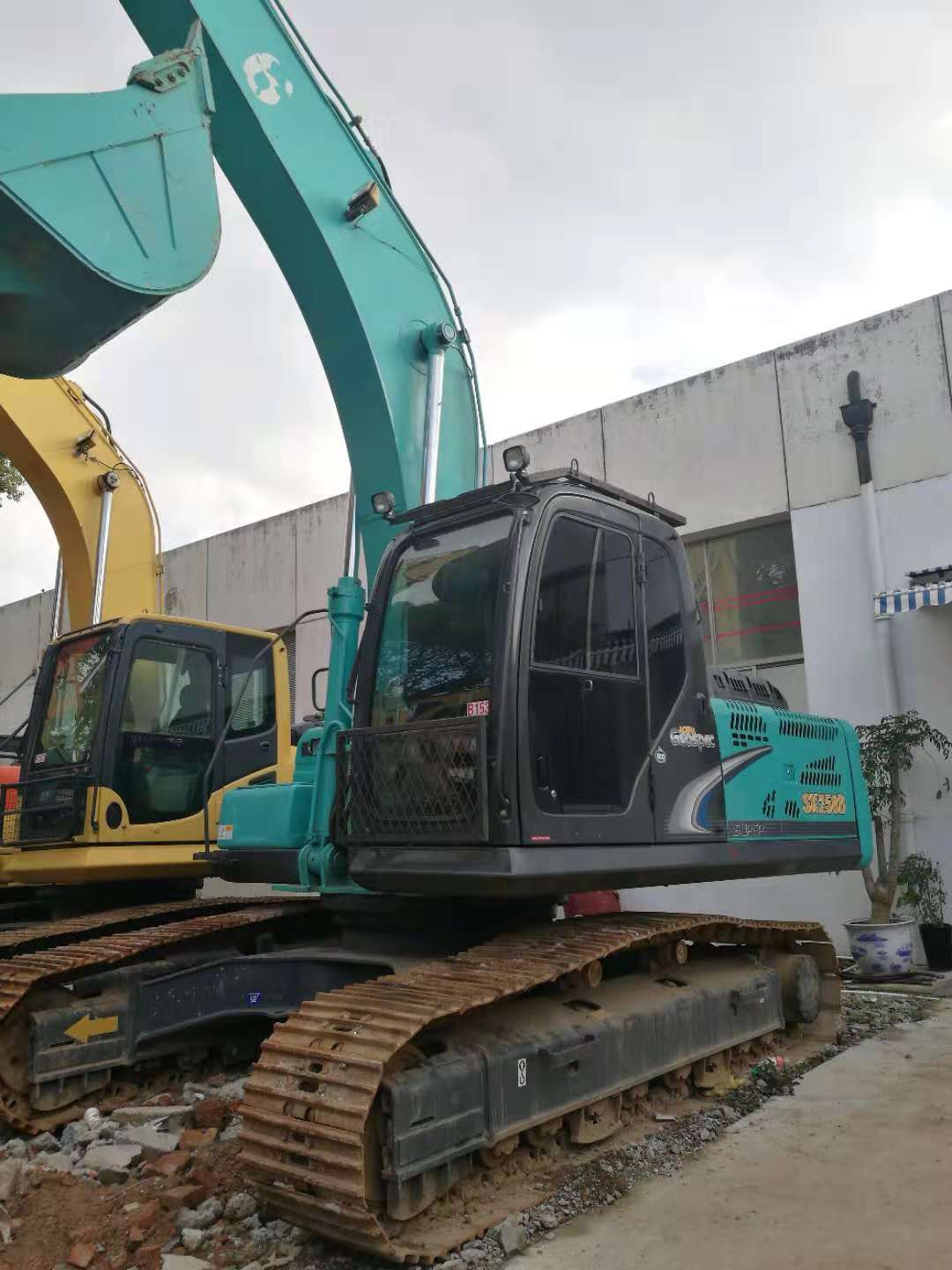 二手神钢250-8挖掘机钩机 神钢250大挖机 250型-阿里巴巴