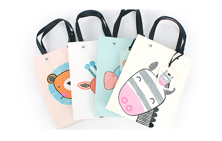 工厂直销kairui凯瑞卡通动物环保袋 伴手礼品手提包装袋定制批发