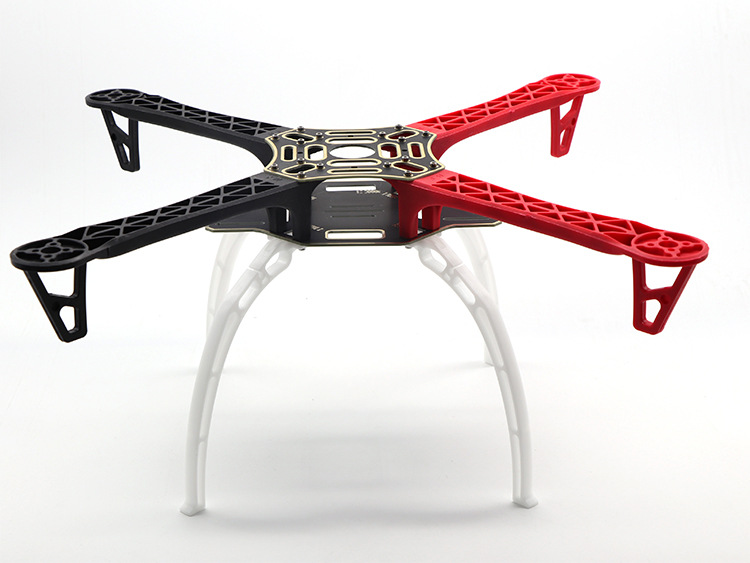 hskrc dji/大疆 同款 f450 飞行器 四轴 航拍机架 沉金版 机架