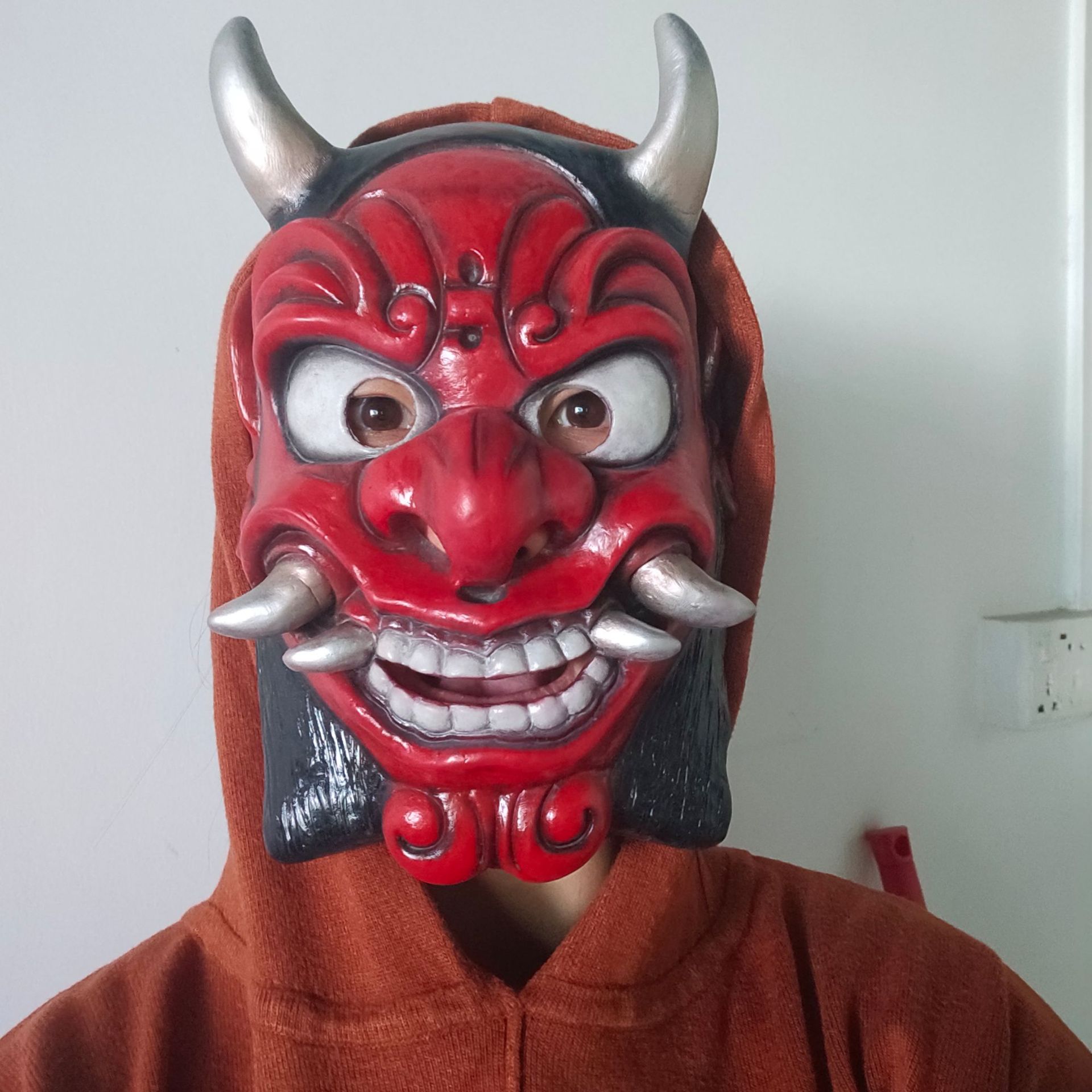 日本五大恐怖面具图片
