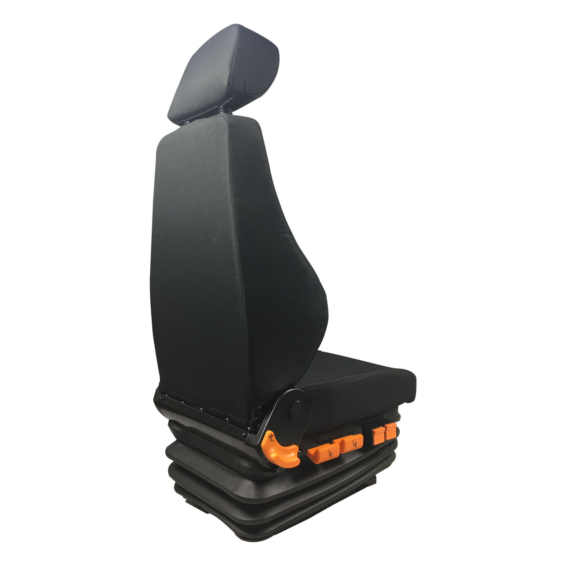 厂家直销空气气囊带腰脱重卡司机座椅 多功能气囊悬浮式减震座椅