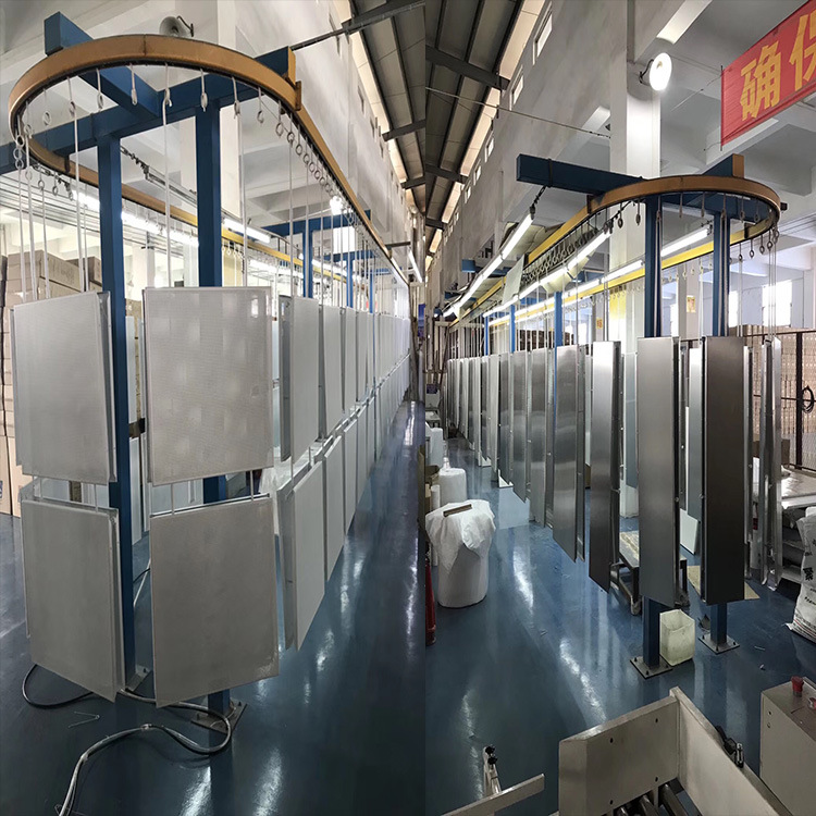 门店招牌铝单板鱼鳞图案雕花源头厂家定制金属防火铝板氟碳烤漆-阿里