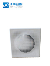 TPW-600白色壁挂音箱，壁挂扬声喇叭，室内壁挂，袖珍壁挂音箱
