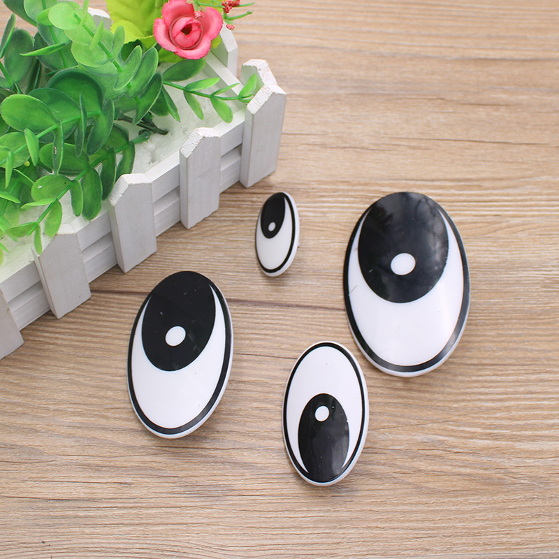 宁波厂家 各种规格彩色活动眼睛 娃娃眼睛 玩具眼睛 艺眼定做