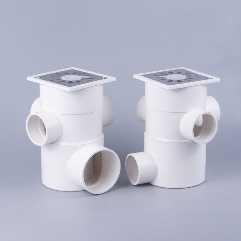 pvc同层排水多功能地漏侧排地漏