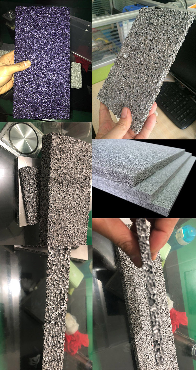 泡沫金属超厚泡沫铝200mm吸音隔音发泡铝板防火防撞防电磁波装饰