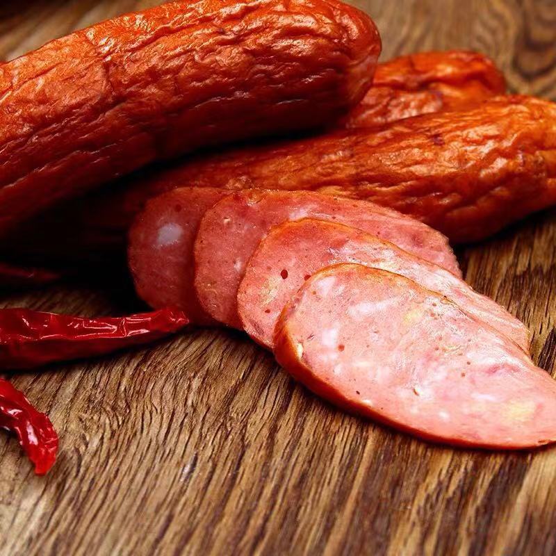 哈尔滨红肠200g东北风味烤肠香肠小吃零食即食儿童肠火腿制品