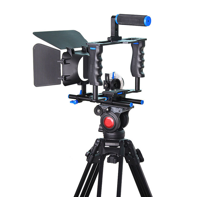 狼王摄影摄像单反兔笼套件摄像机单反cage兔笼5d2/5d3相机配件