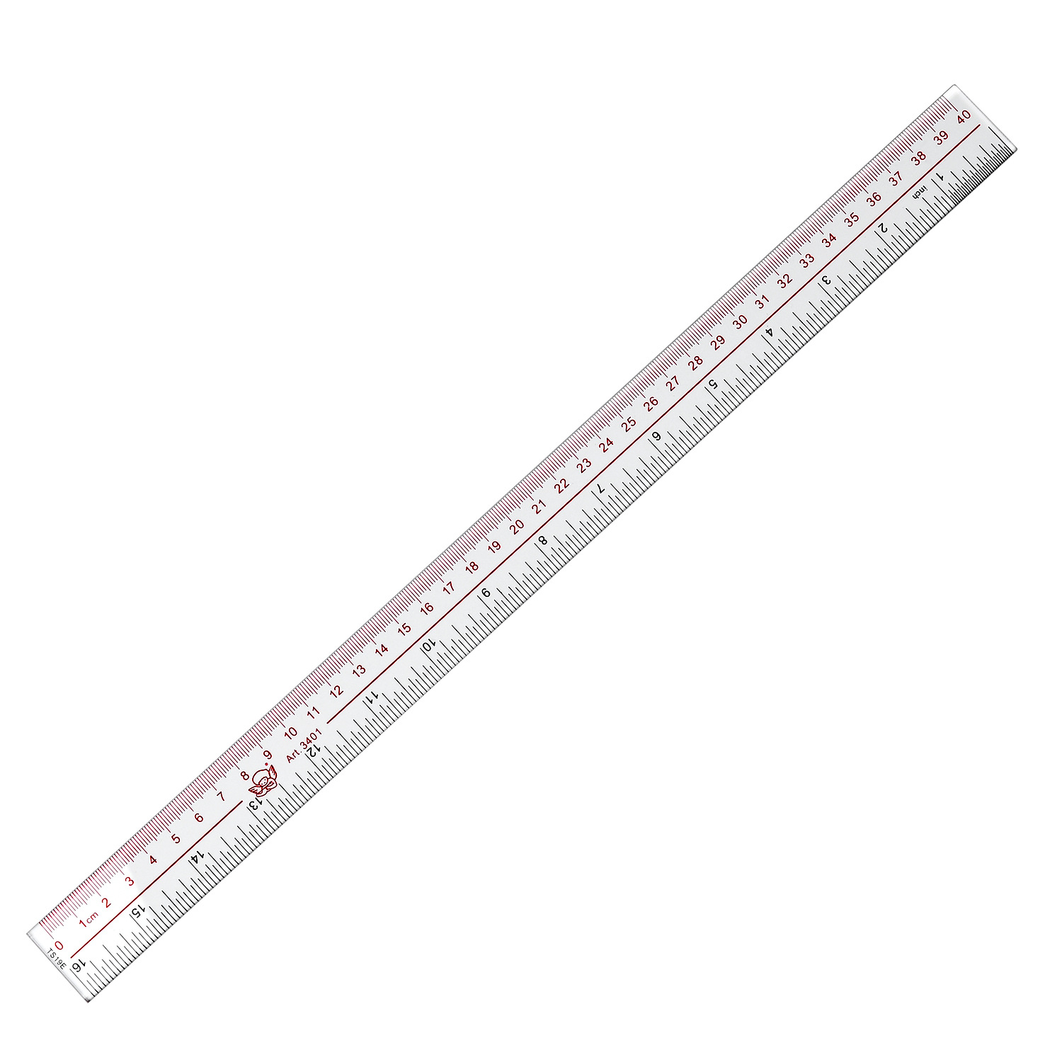 亚克力直尺学生绘图尺子20cm30cm40cm等多种尺寸可选择